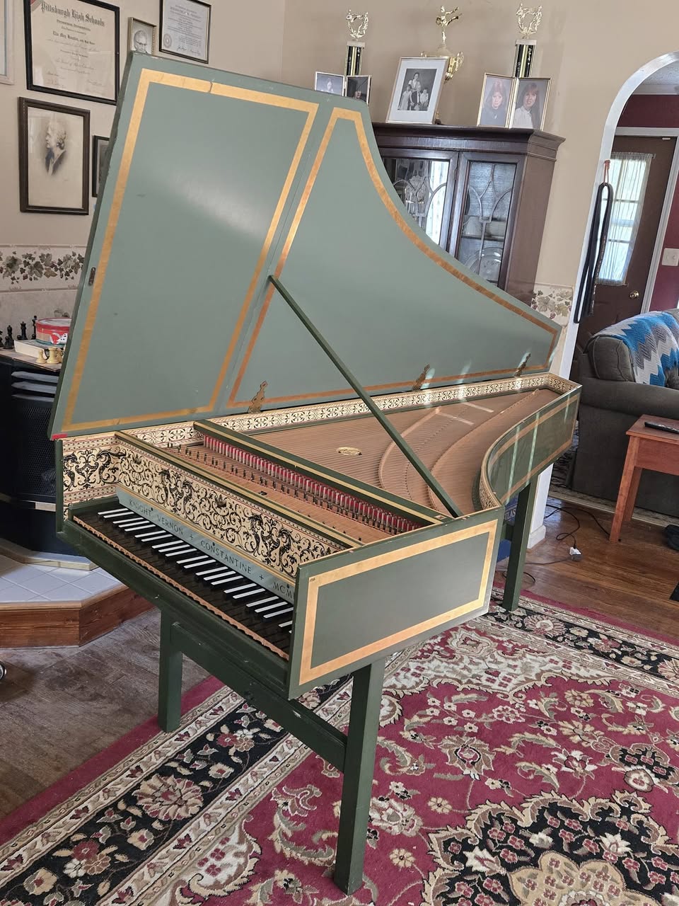 Flemish by Knight Vernon 2024 – Harpsichord Clearing House