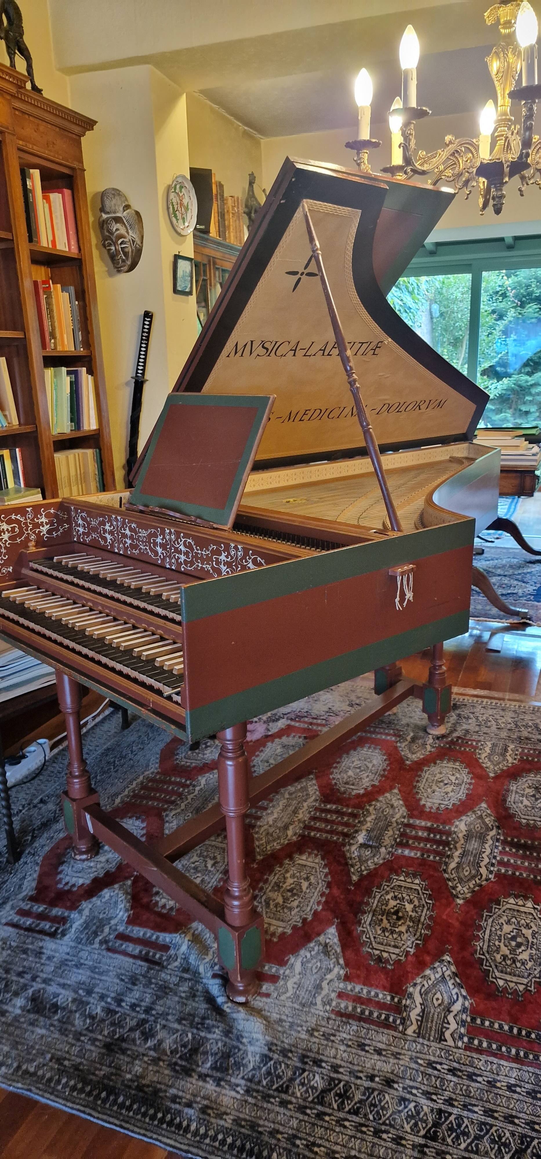 The Complete List – Page 2 – Harpsichord Clearing House