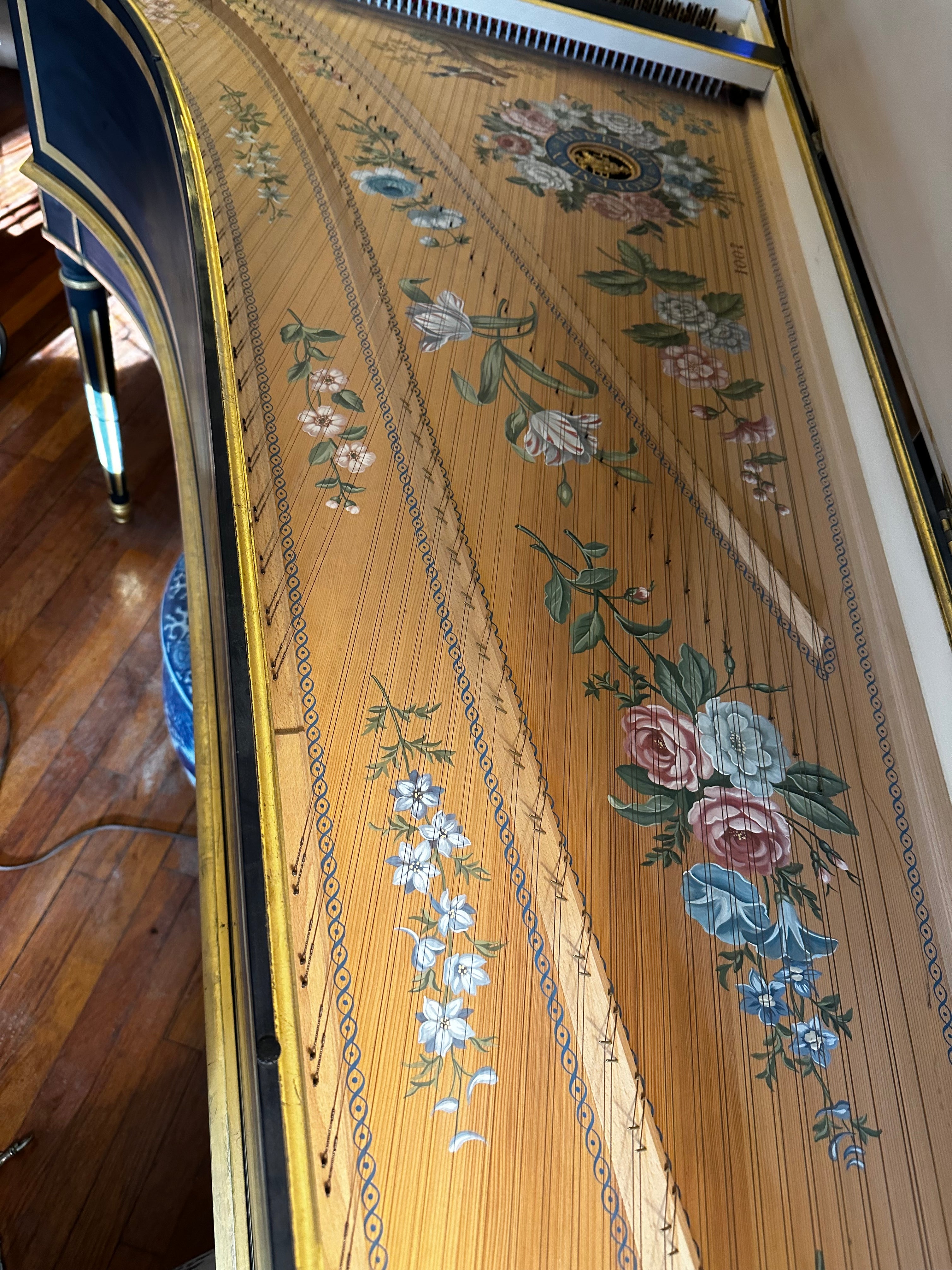 Taskin Files Taskin double by Hubbard & Broekman – Harpsichord Clearing House