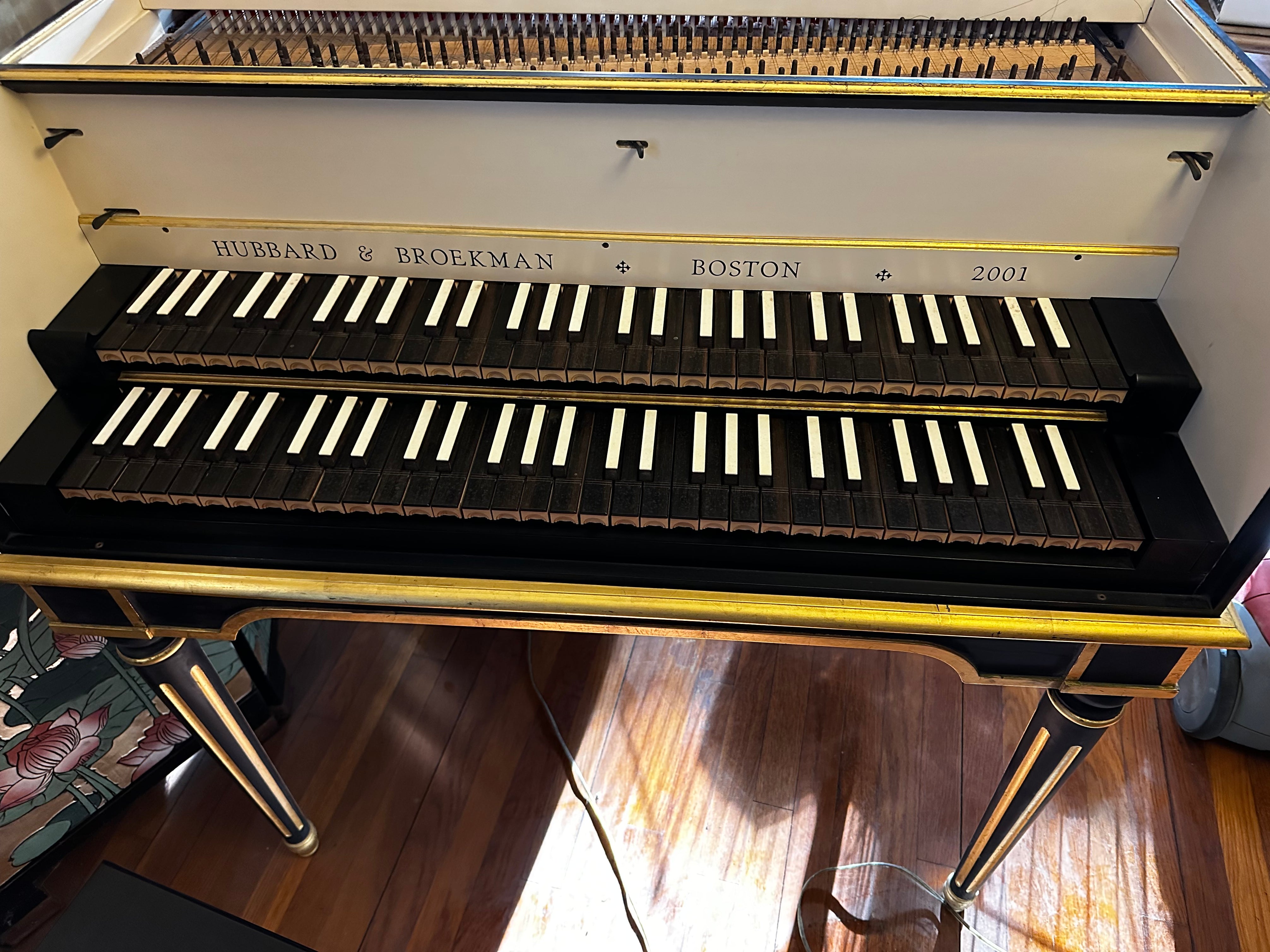 Taskin Files Taskin double by Hubbard & Broekman ~ Sold ~ – Harpsichord Clearing House