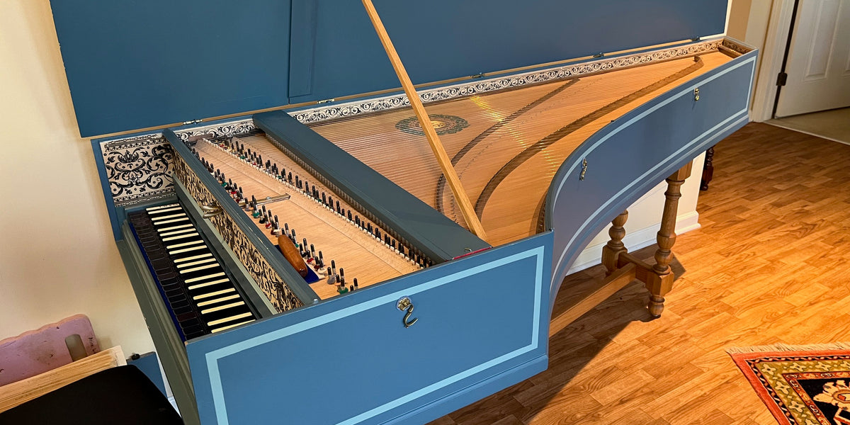 Zuckermann/Cucchiara Flemish single. ~ Sold ~ – Harpsichord
