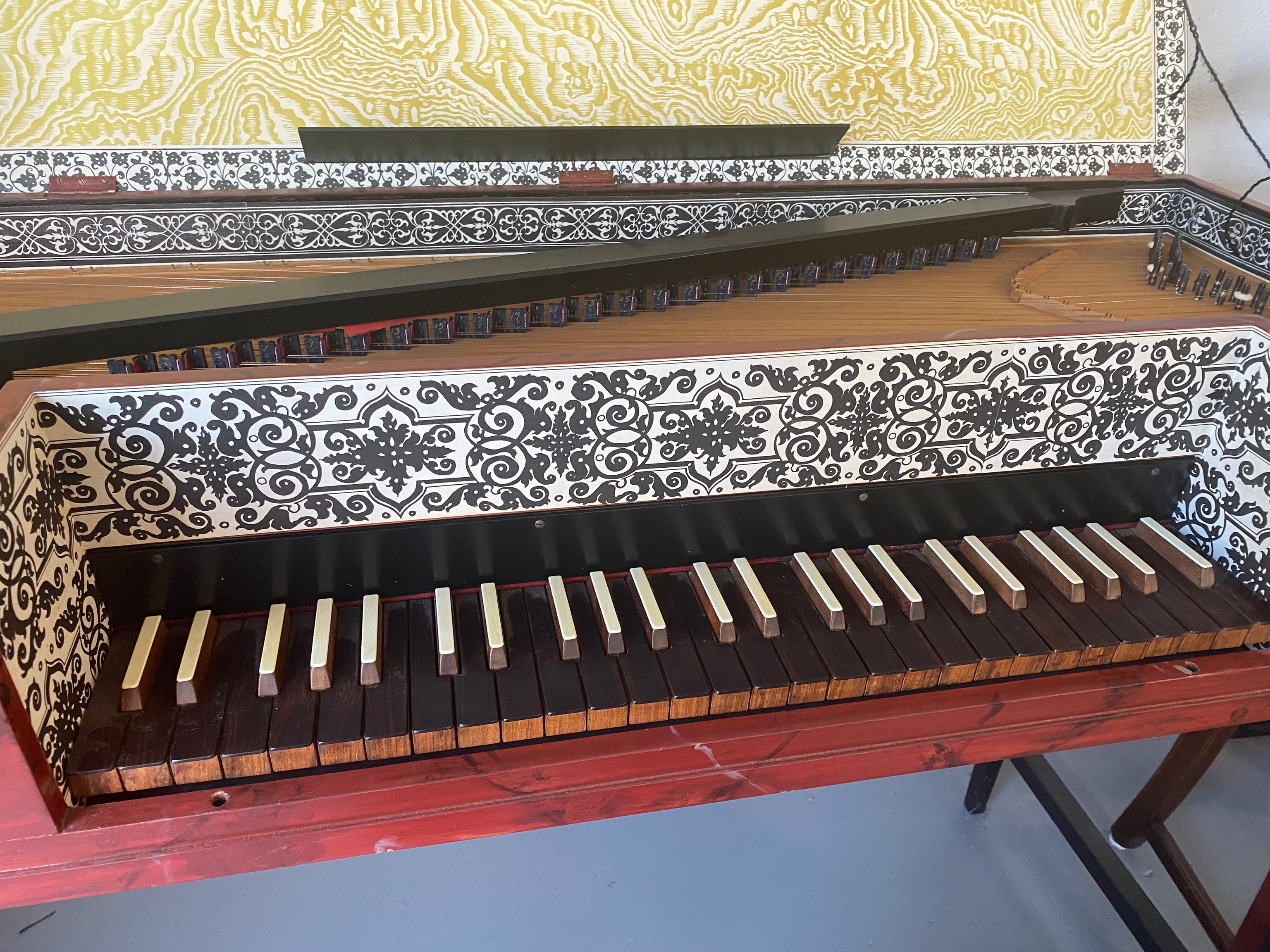 Flemish Virginal by Schuetze Harpsichord Clearing House