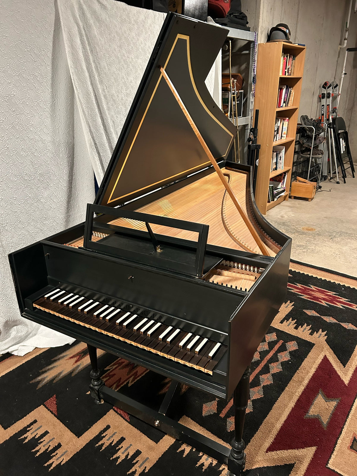 Kingston Flemish Single. ~ SOLD ~ – Harpsichord Clearing House