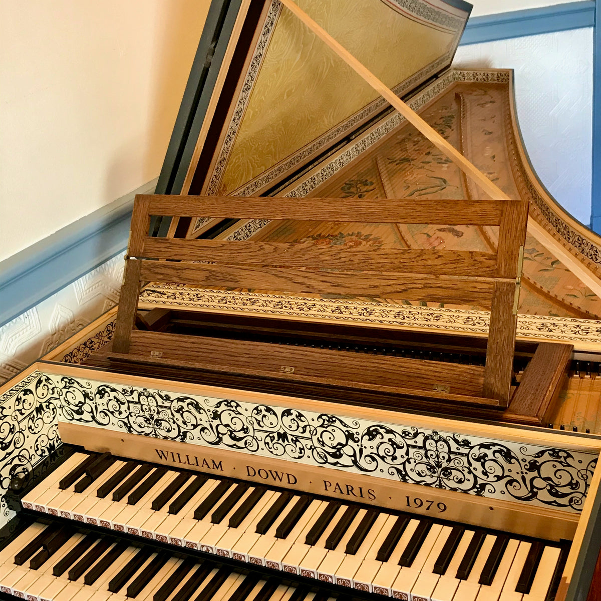 新品未使用LA TABLATURE DE WEIMAR Volume II Paris Dowd Flemish Double ~ Sold ~ – Harpsichord Clearing House
