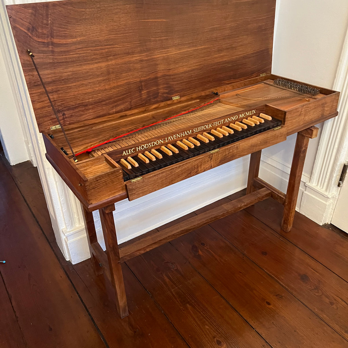 pedal clavichord Alec Hodson – Harpsichord Clearing House Farbe:sunglow´n´prizm MSRP:1999 Fahrradanhänger Hunde Anhänger für