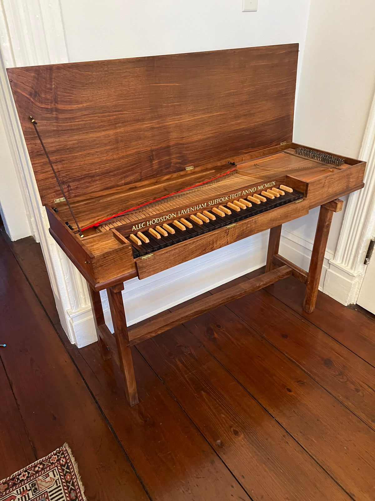 Alec Hodson Clavichord – Harpsichord Clearing House