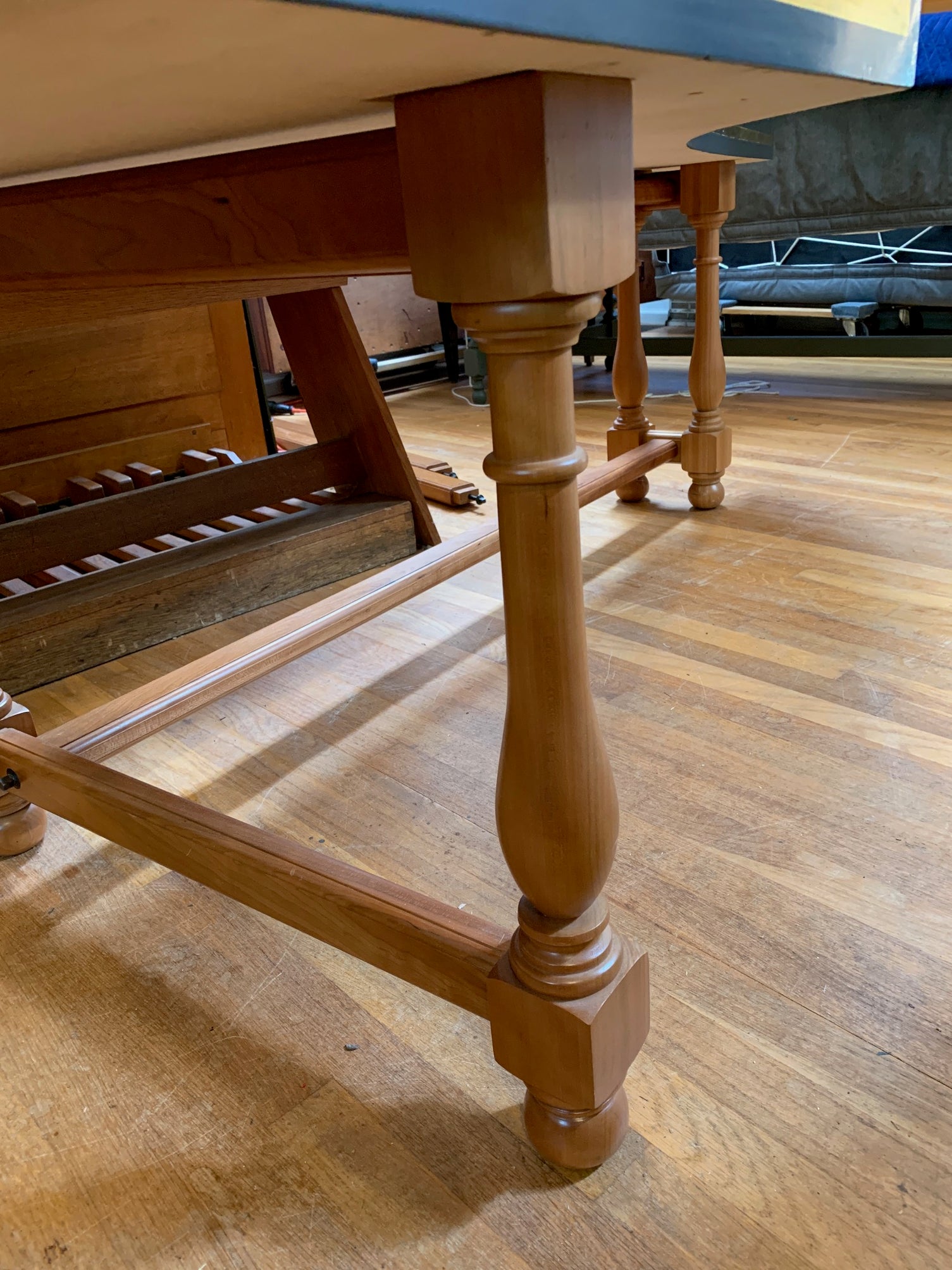 17th Century French Double by Duffy. ~ Sold ~ – Harpsichord Clearing House