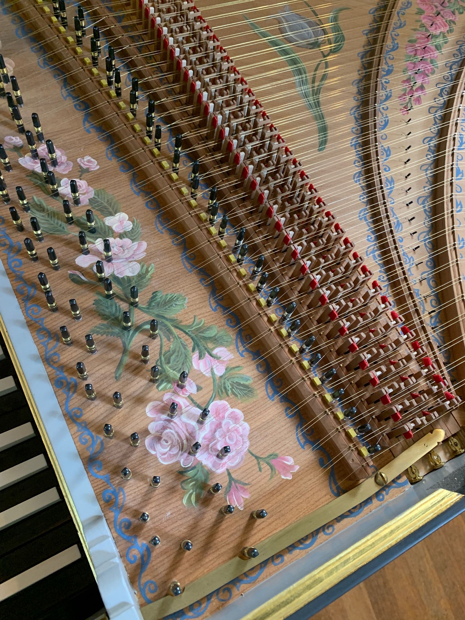 17th Century French Double by Duffy. ~ Sold ~ – Harpsichord Clearing House