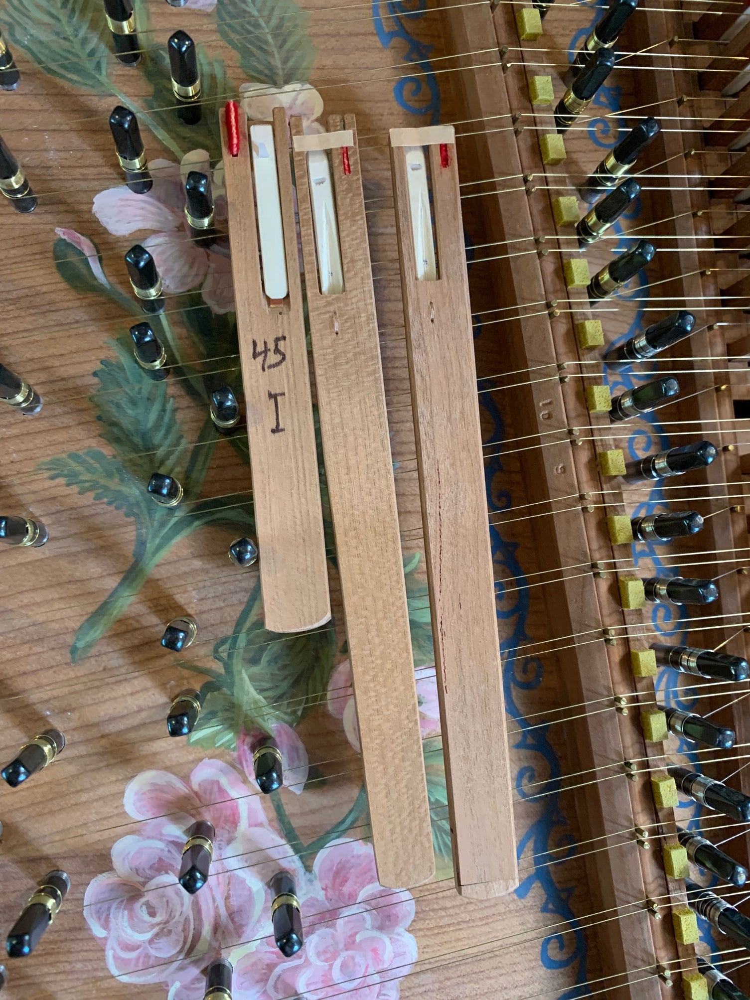 17th Century French Double by Duffy. ~ Sold ~ – Harpsichord Clearing House