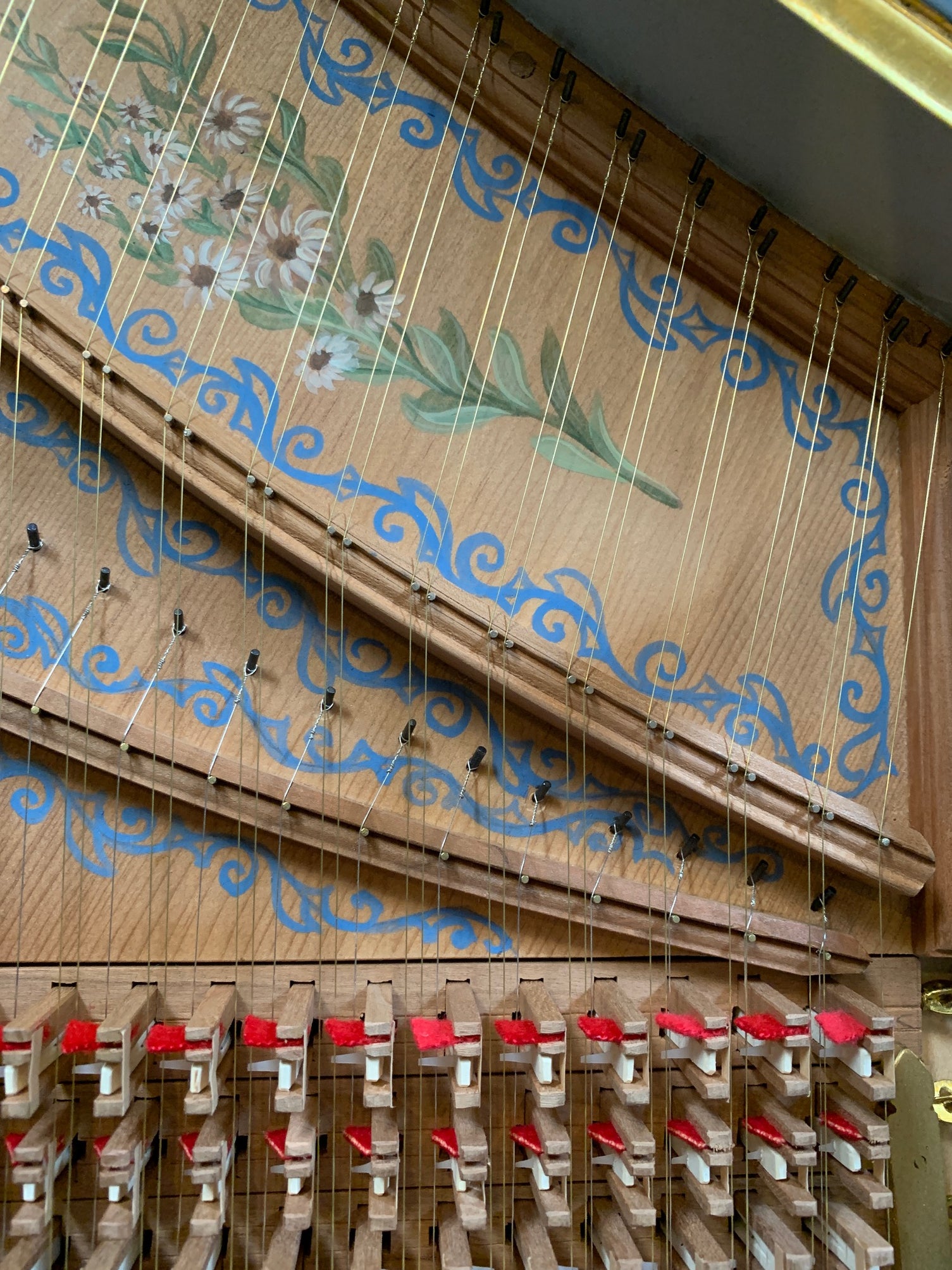 17th Century French Double by Duffy. ~ Sold ~ – Harpsichord Clearing House