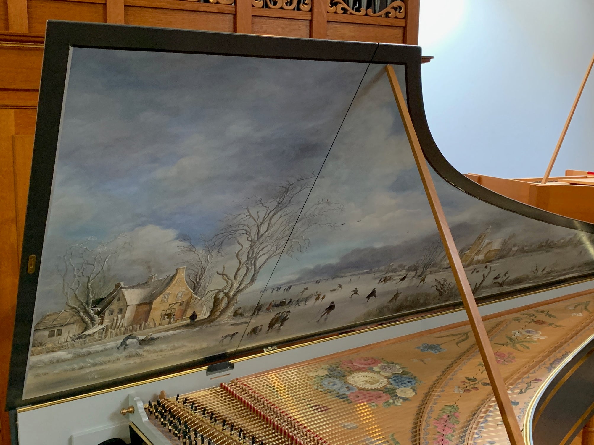 17th Century French Double by Duffy. ~ Sold ~ – Harpsichord Clearing House