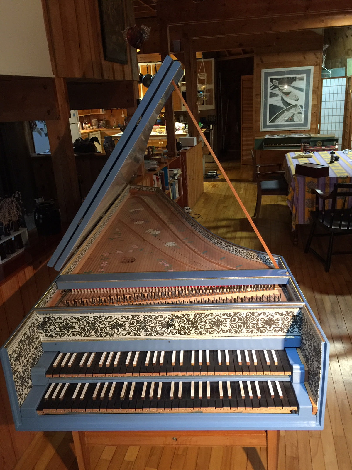 Hubbard Taskin from 2000 Sold Harpsichord Clearing House