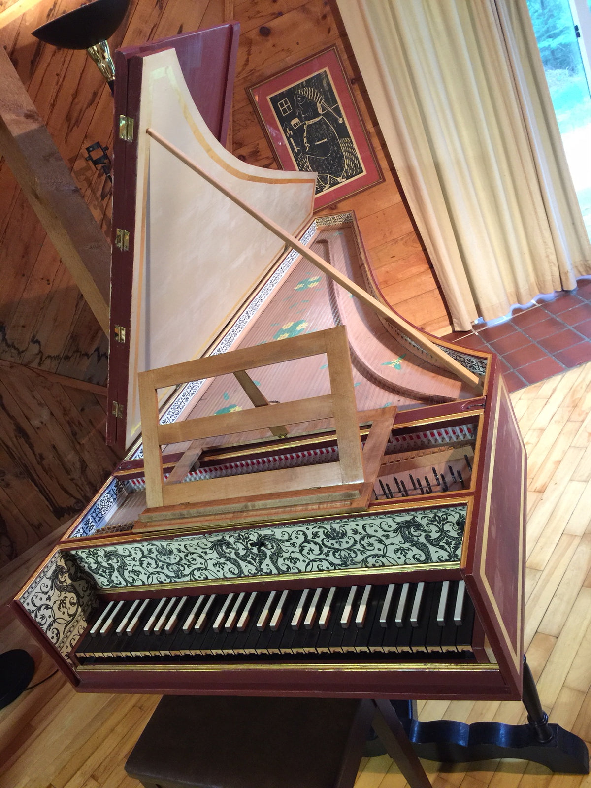 The Complete List Harpsichord Clearing House