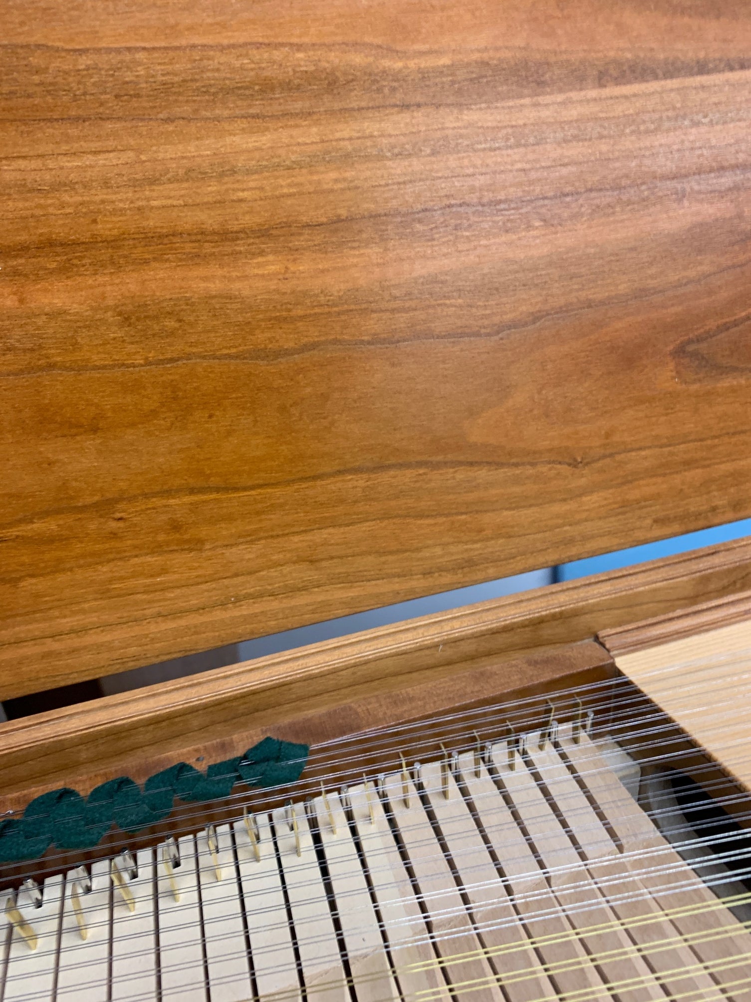 Double Fretted Clavichord by Robert Duffy ~ Sold ~ – Harpsichord ...
