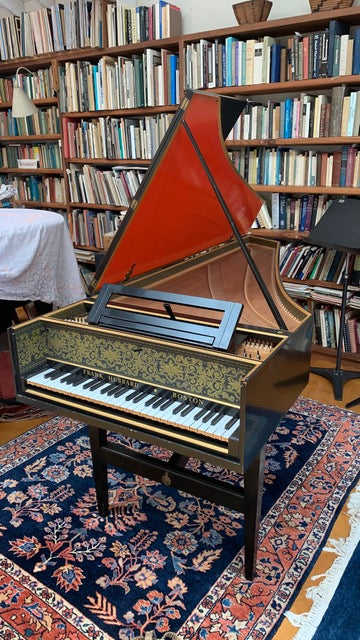 Frank Hubbard after Moermans - Sold ~ – Harpsichord Clearing House