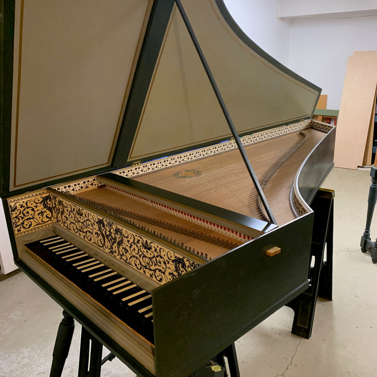 Zuckermann Flemish / Single manual 2025 – Harpsichord Clearing House