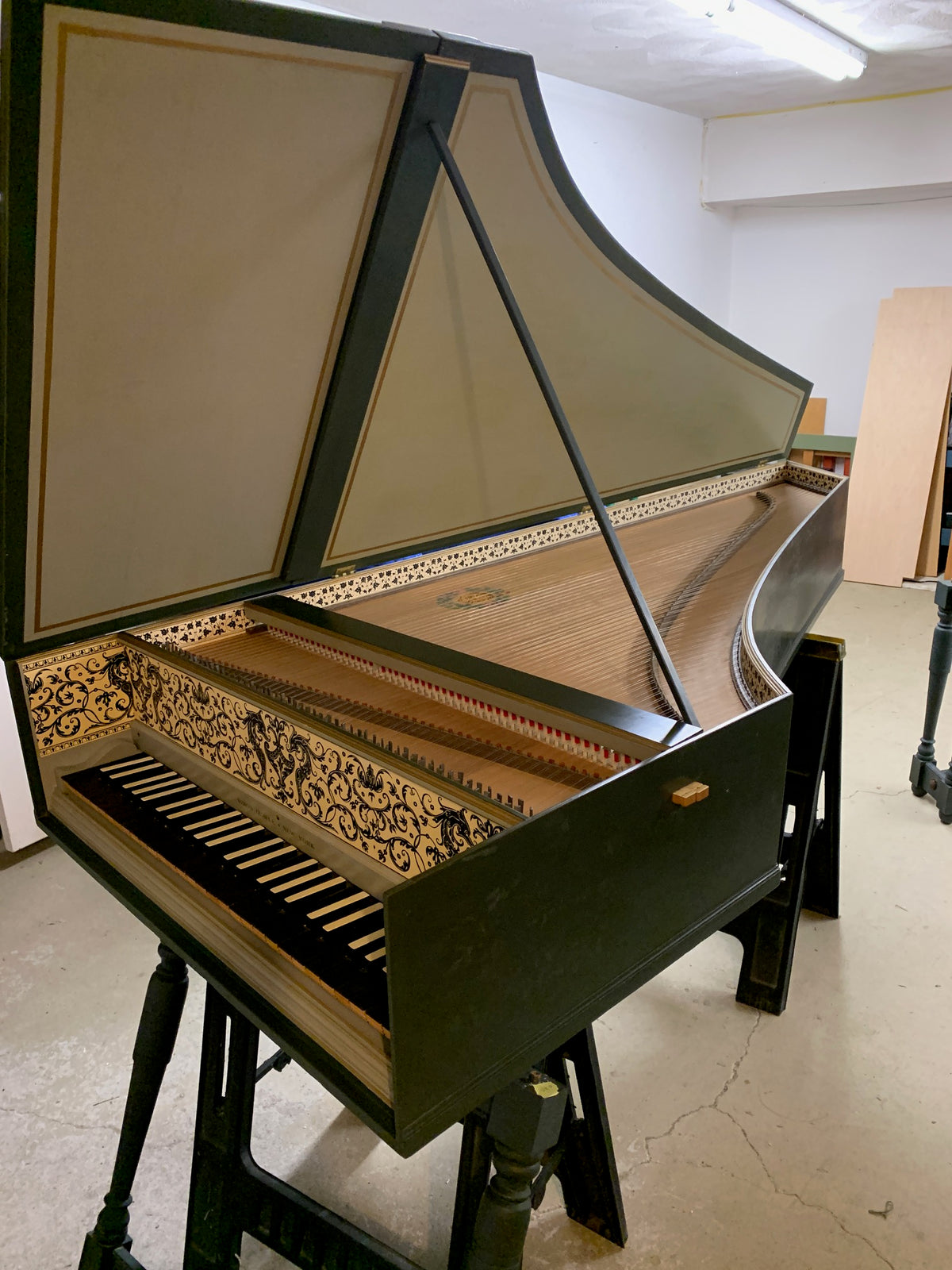 Zuckermann Flemish / Single manual 2025 – Harpsichord Clearing House