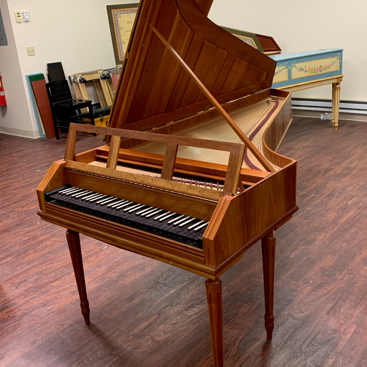 Zuckermann Stein Fortepiano ~ New Rebuild ~ – Harpsichord Clearing