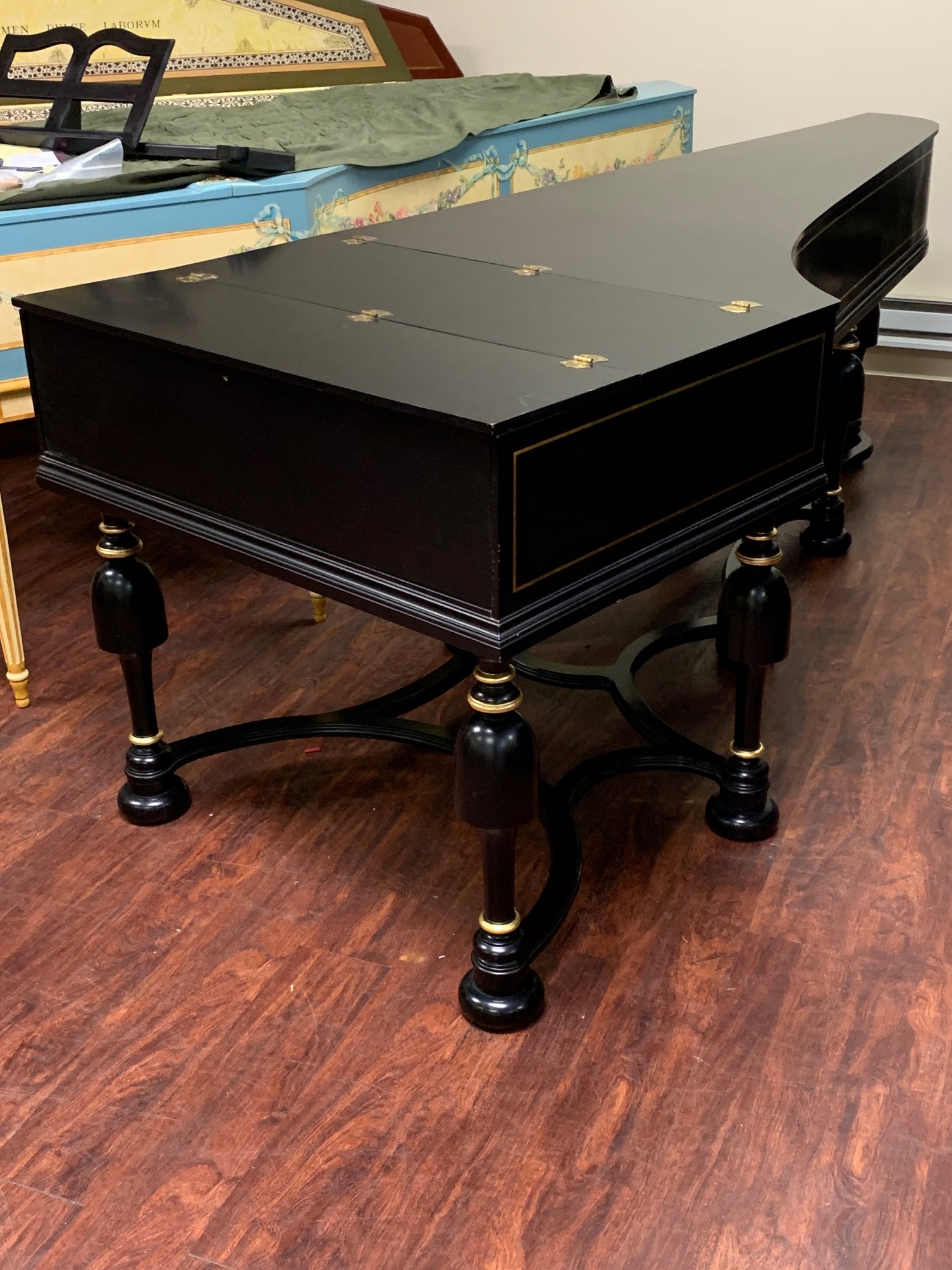 Fudge German double after Zell Harpsichord Clearing House