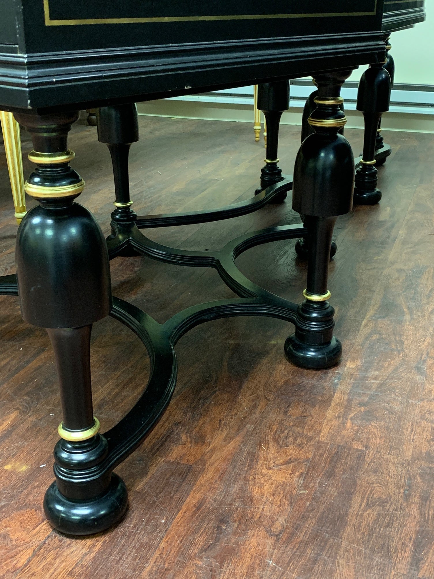 Fudge German double after Zell Harpsichord Clearing House