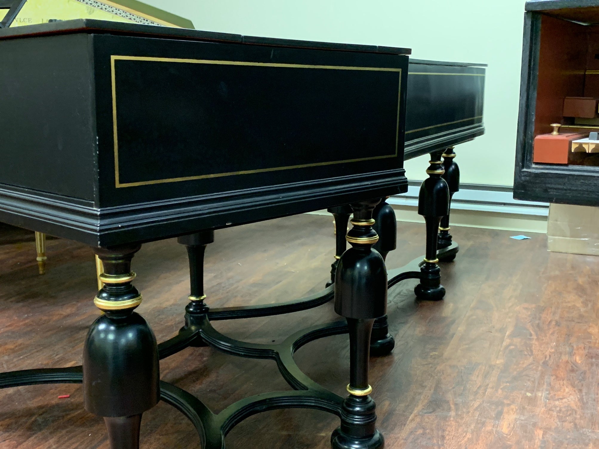 Fudge German double after Zell Harpsichord Clearing House