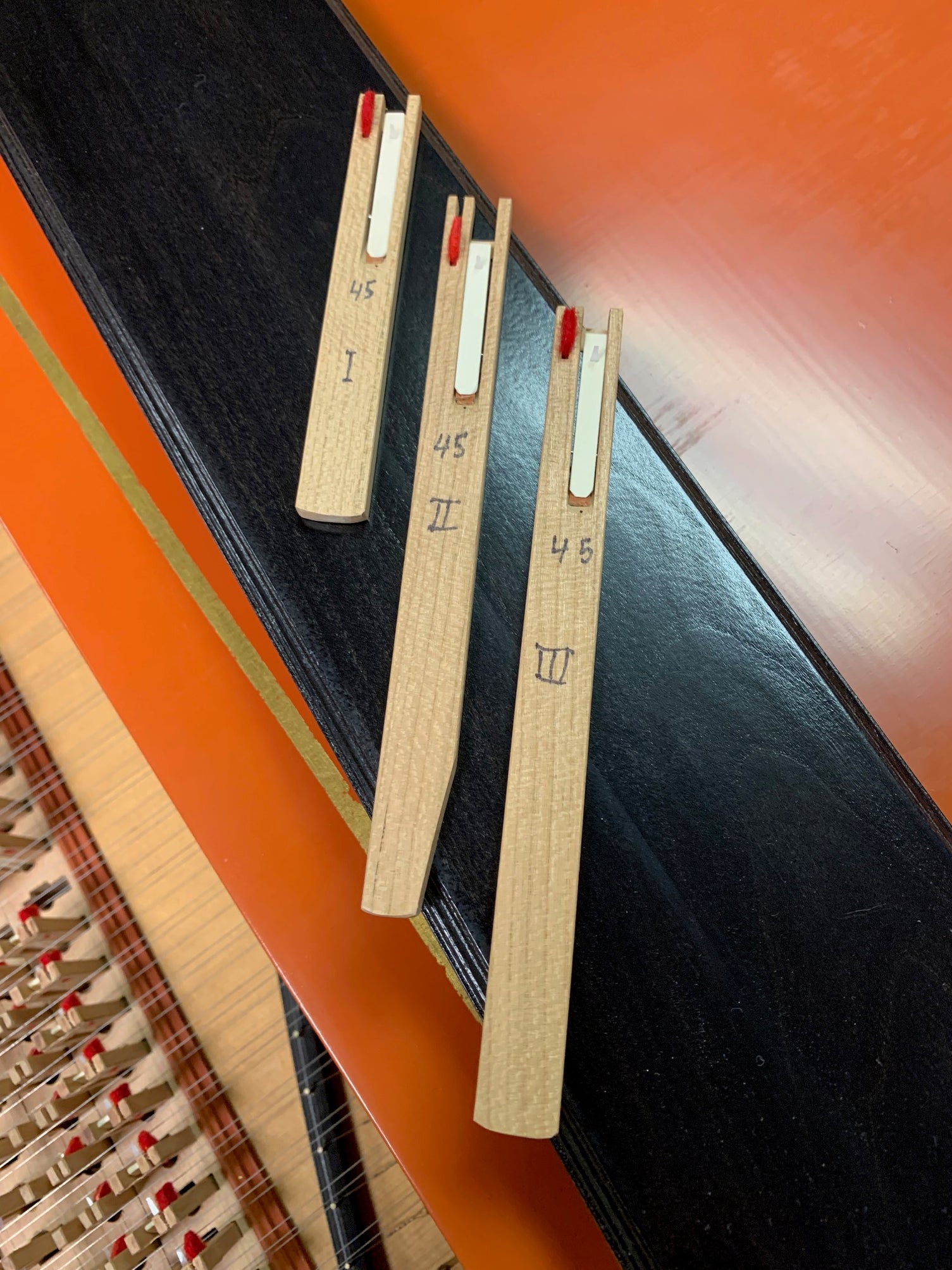 Fudge German double after Zell Harpsichord Clearing House