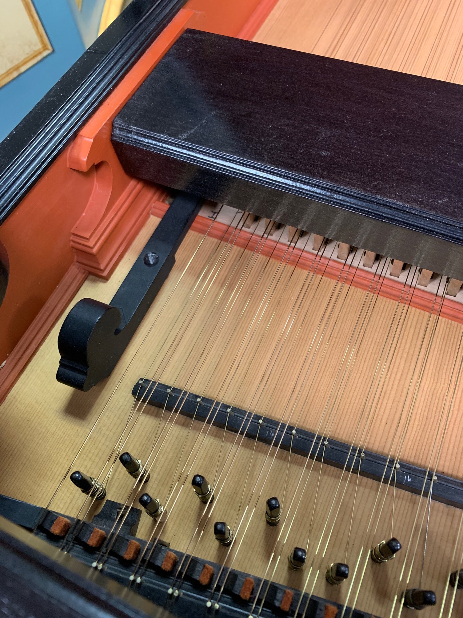 Fudge German double after Zell Harpsichord Clearing House