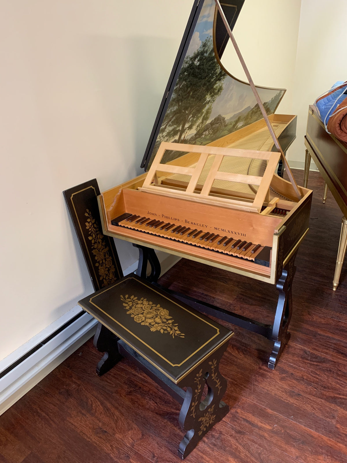 John Phillips Florentine Italian Single ~ Sold `~ – Harpsichord