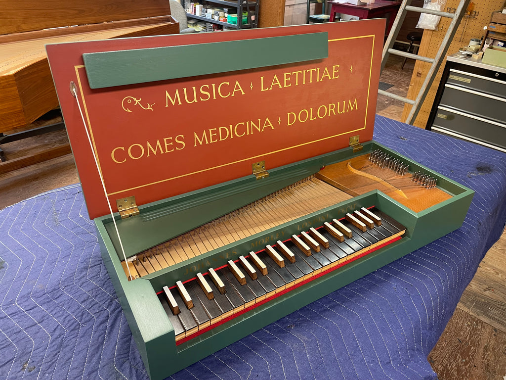 pedal clavichord Morley Clavichord. ~ Sold ~ – Harpsichord Clearing House