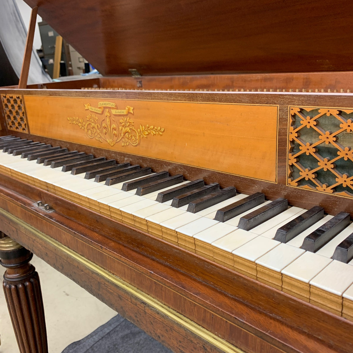 【メイメイ】【値下げ】アルモニア(Armonia) Corte Restored 1816 Clementi. ~ Sold ~ – Harpsichord Clearing House