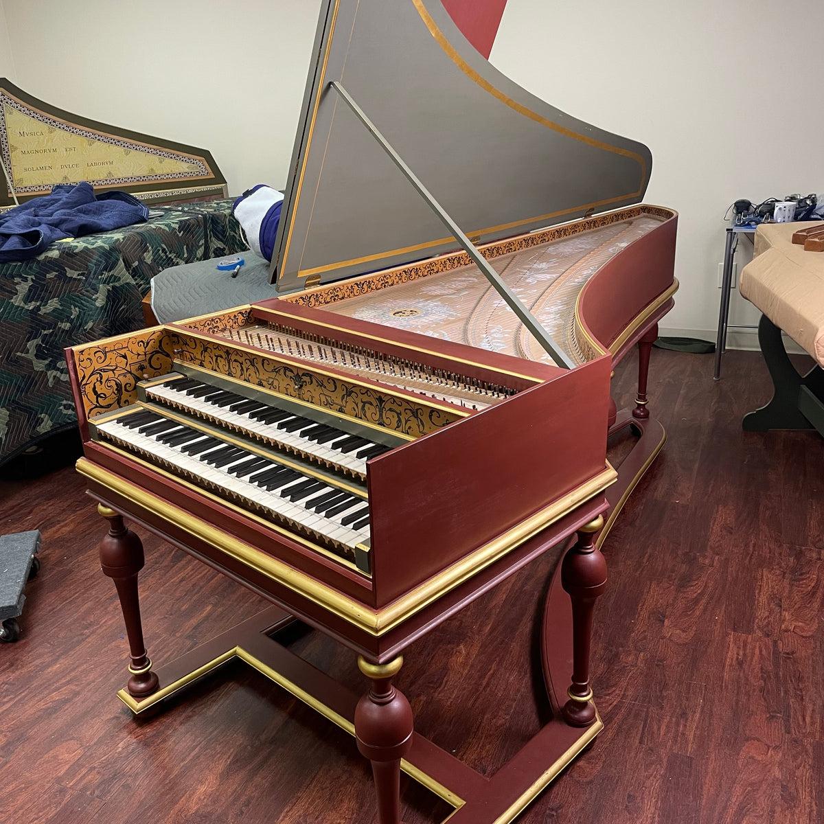Keith Hill after Zell – Harpsichord Clearing House