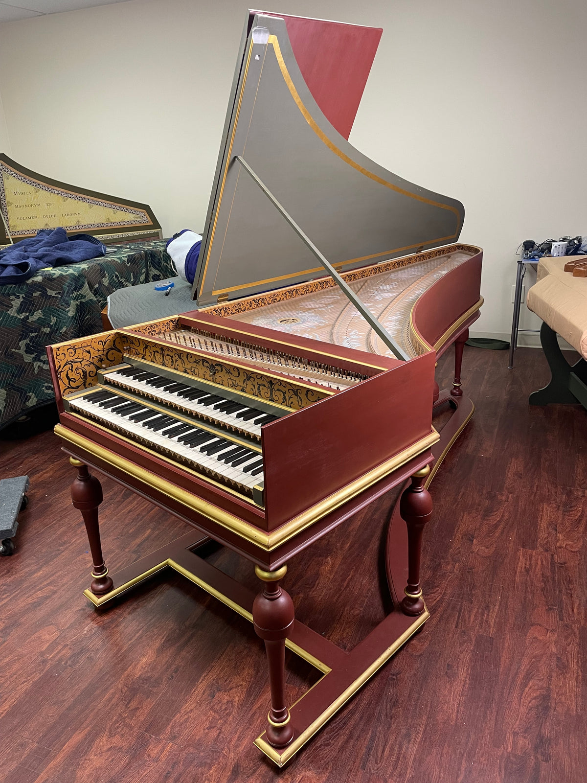 Keith Hill after Zell – Harpsichord Clearing House