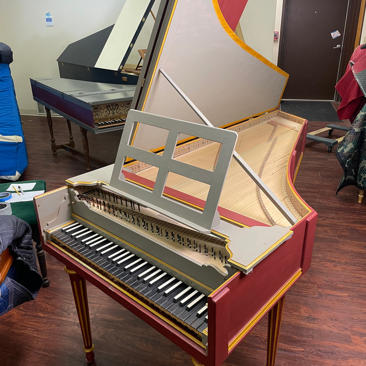 Lautenwerk by Golka – Harpsichord Clearing House
