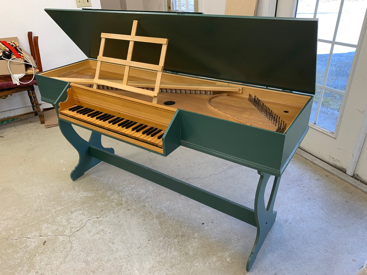 Italian Virginal – Harpsichord Clearing House