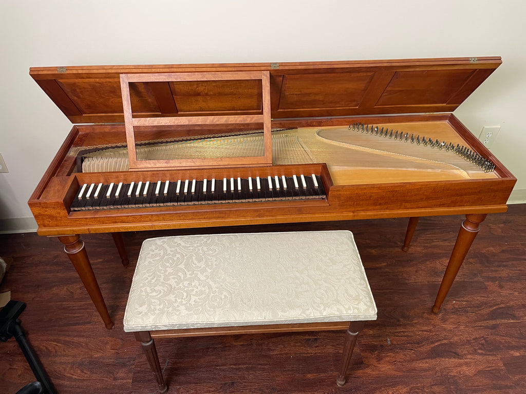 pedal clavichord Unfretted Clavichord by Sumrell – Harpsichord Clearing House