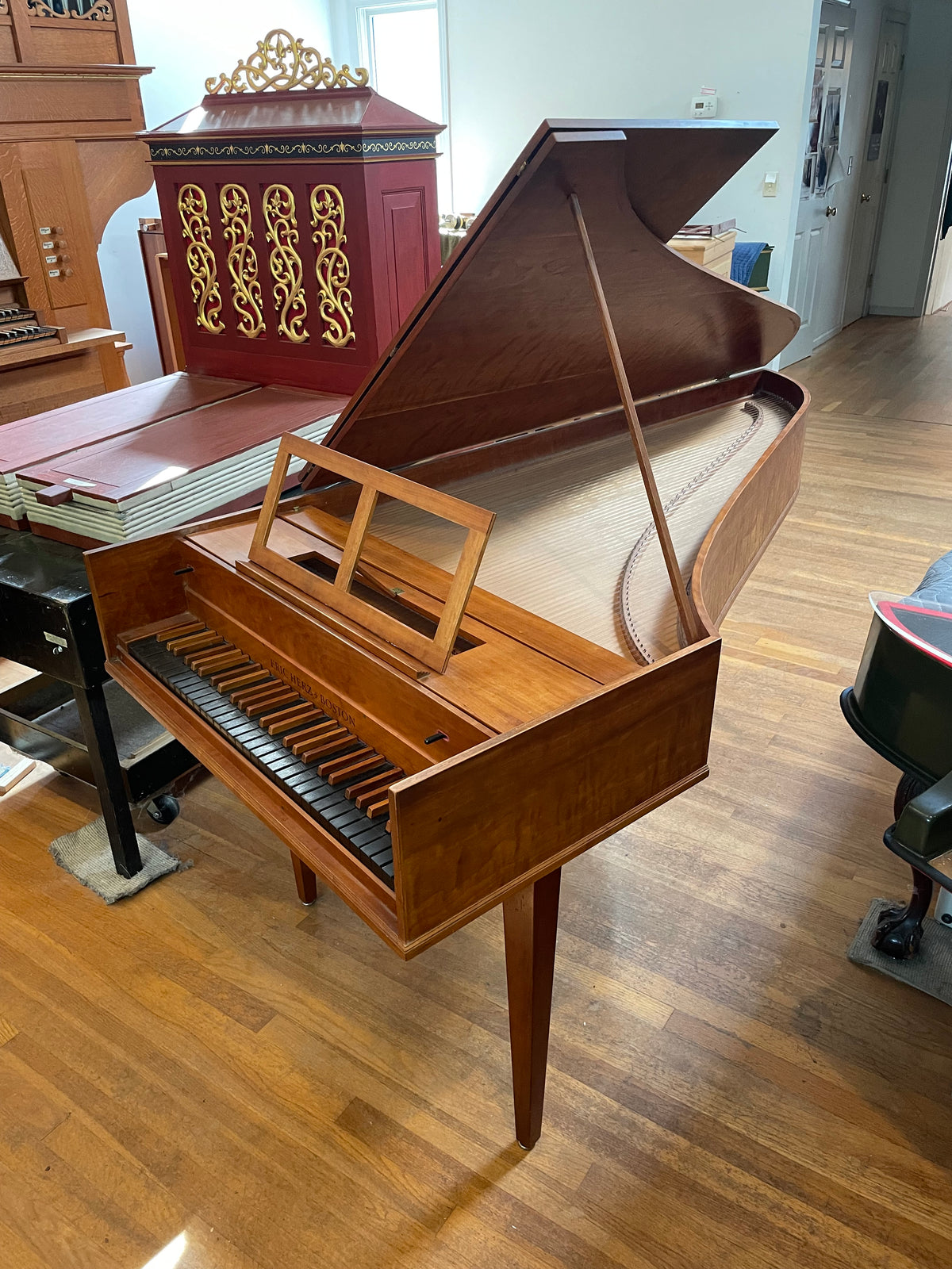 Eric Herz German Single - – Harpsichord Clearing House