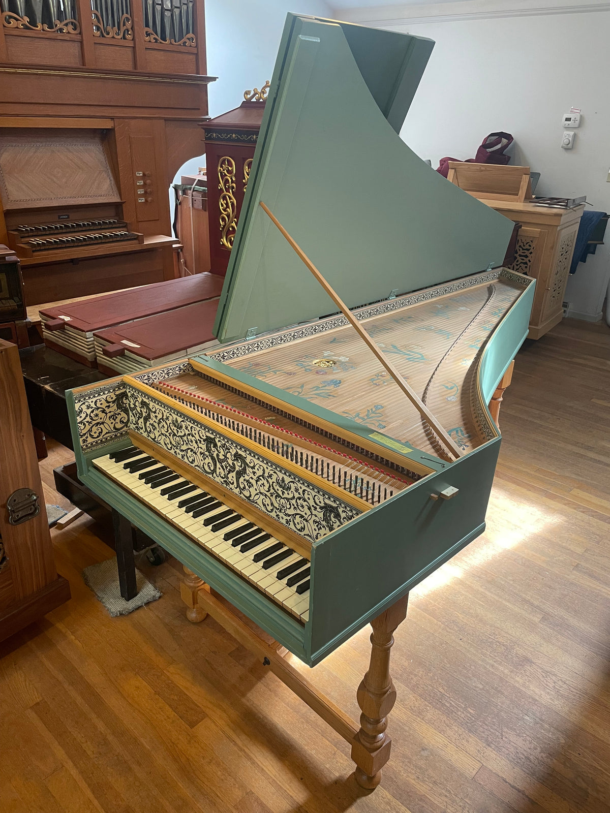 The Complete List – Page 2 – Harpsichord Clearing House