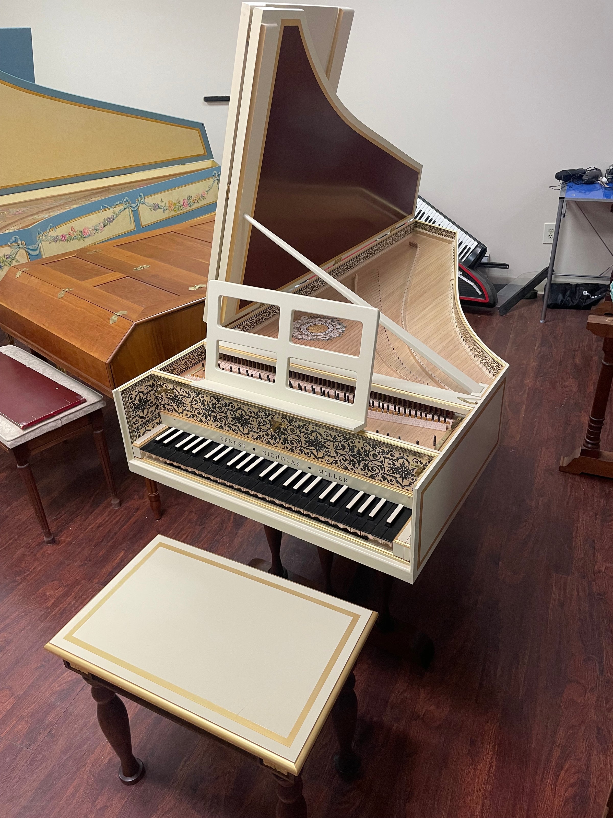 The Complete List – Page 3 – Harpsichord Clearing House