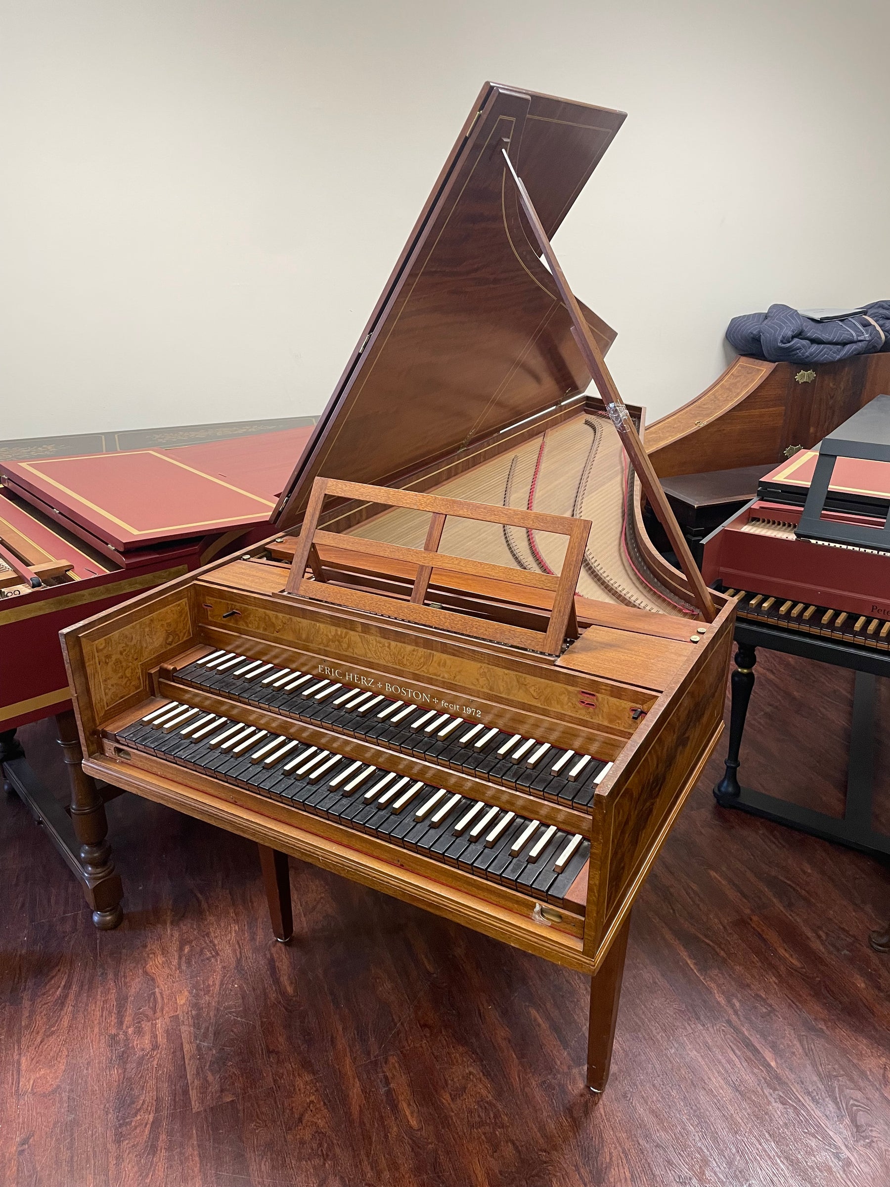 The Complete List – Page 2 – Harpsichord Clearing House