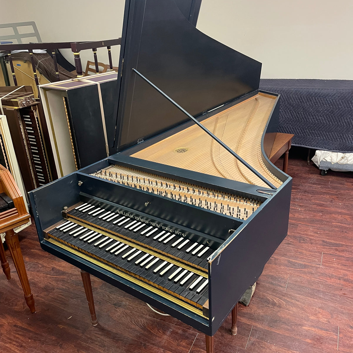William Hyman French Double – Harpsichord Clearing House