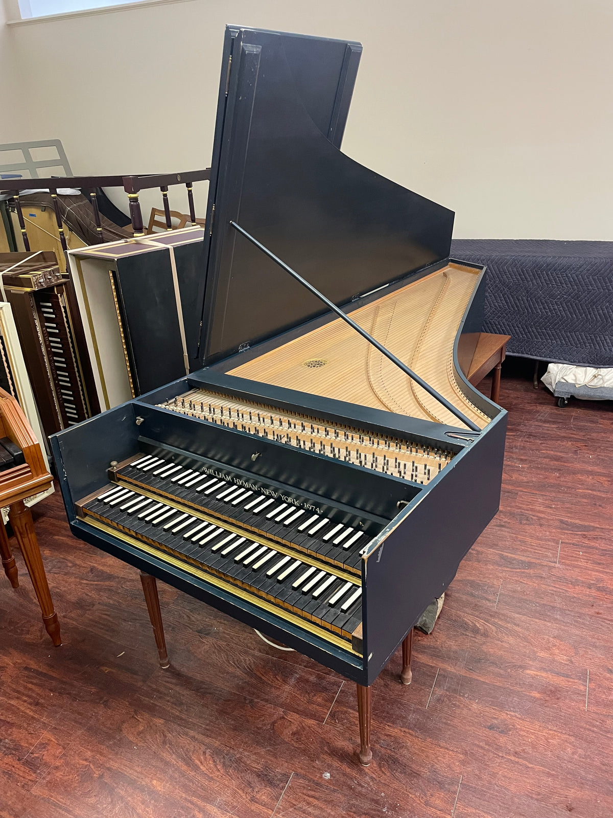 William Hyman French Double – Harpsichord Clearing House