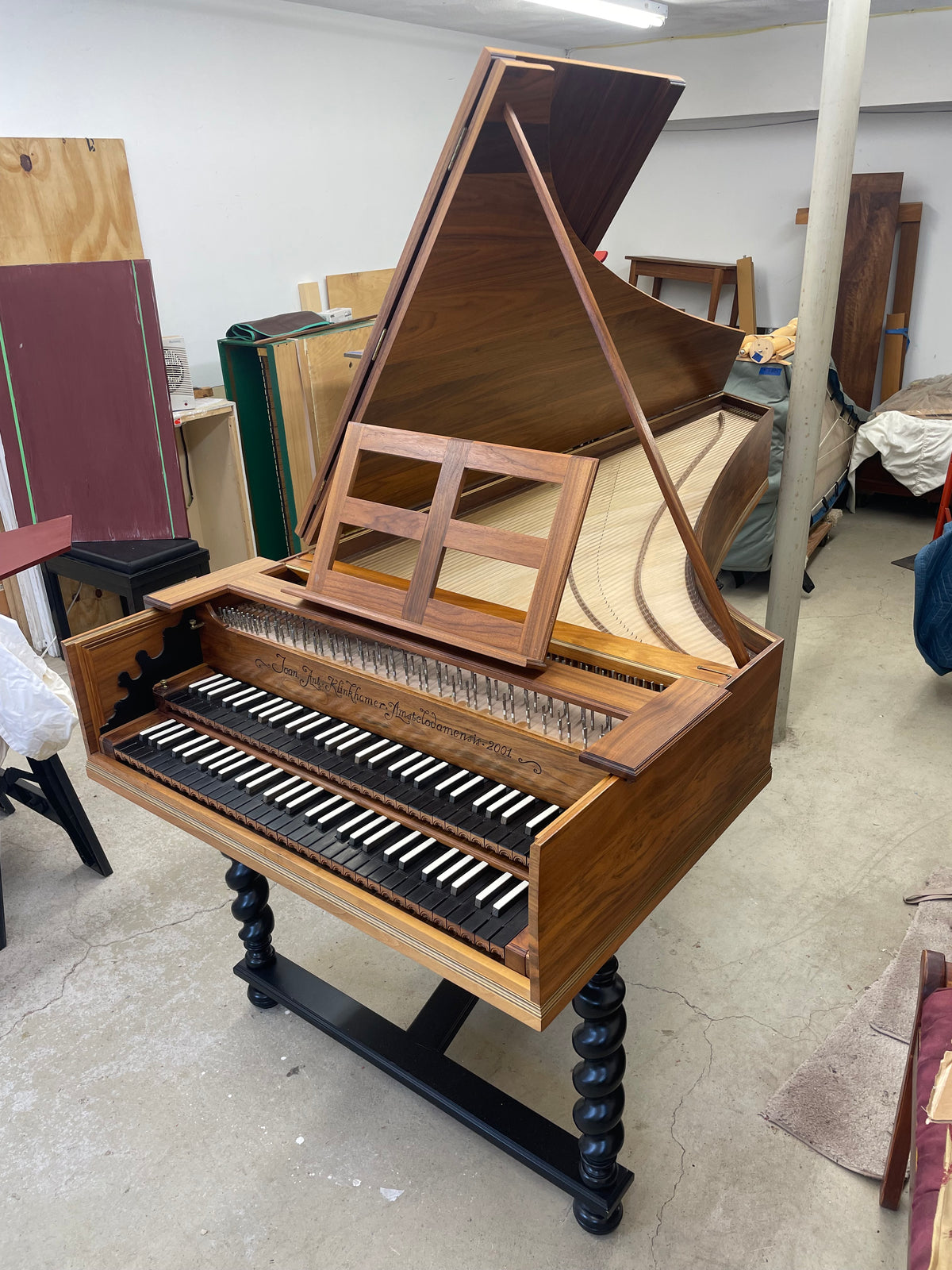 Klinkhamer after Labreche ca 1700 - Sale Pending – Harpsichord