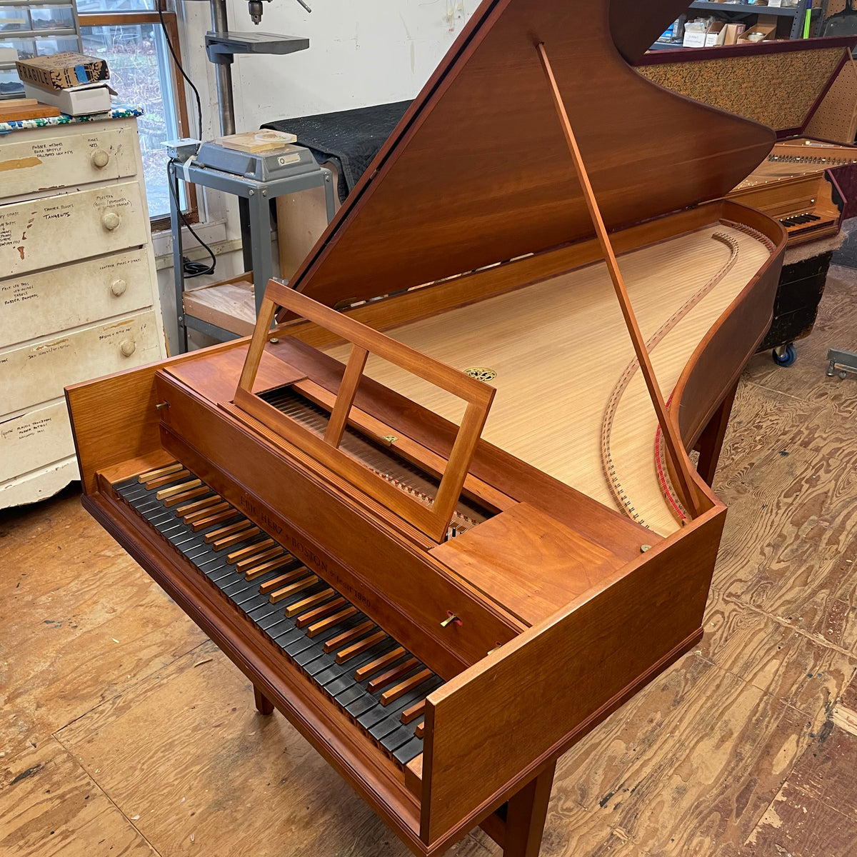 Eric Herz German Single – Harpsichord Clearing House