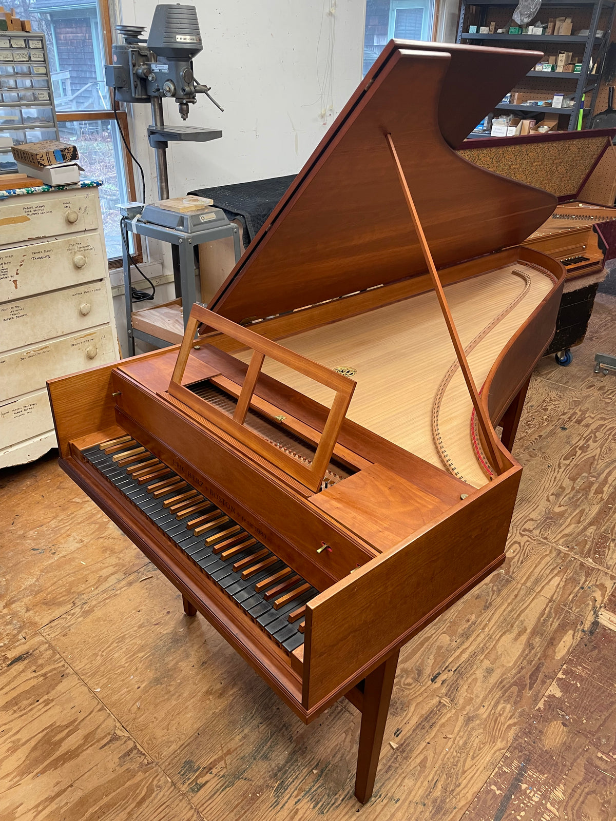 Eric Herz German Single ~ Sale Pending ~ – Harpsichord Clearing House