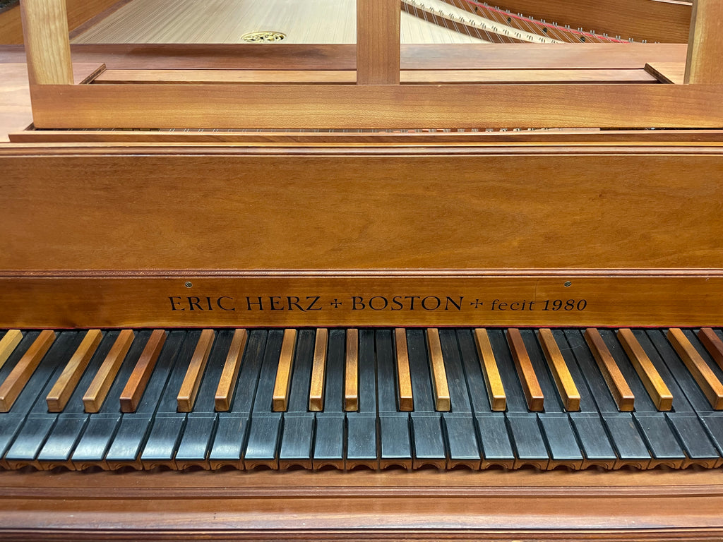 Eric Herz German Single – Harpsichord Clearing House