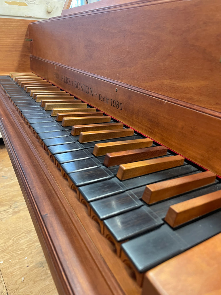 Eric Herz German Single – Harpsichord Clearing House
