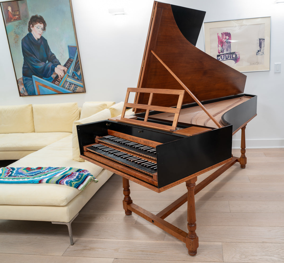 French double after Blanchet ~. Withdrawn – Harpsichord Clearing House