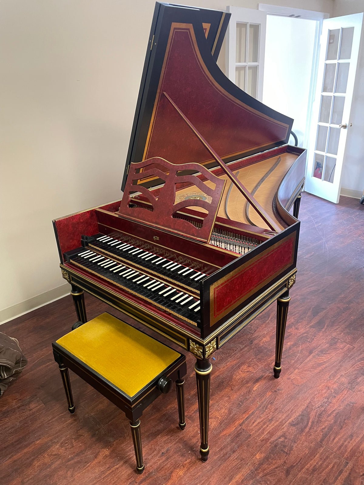 Goermans-Taskin by Bizzi 2006 – Harpsichord Clearing House