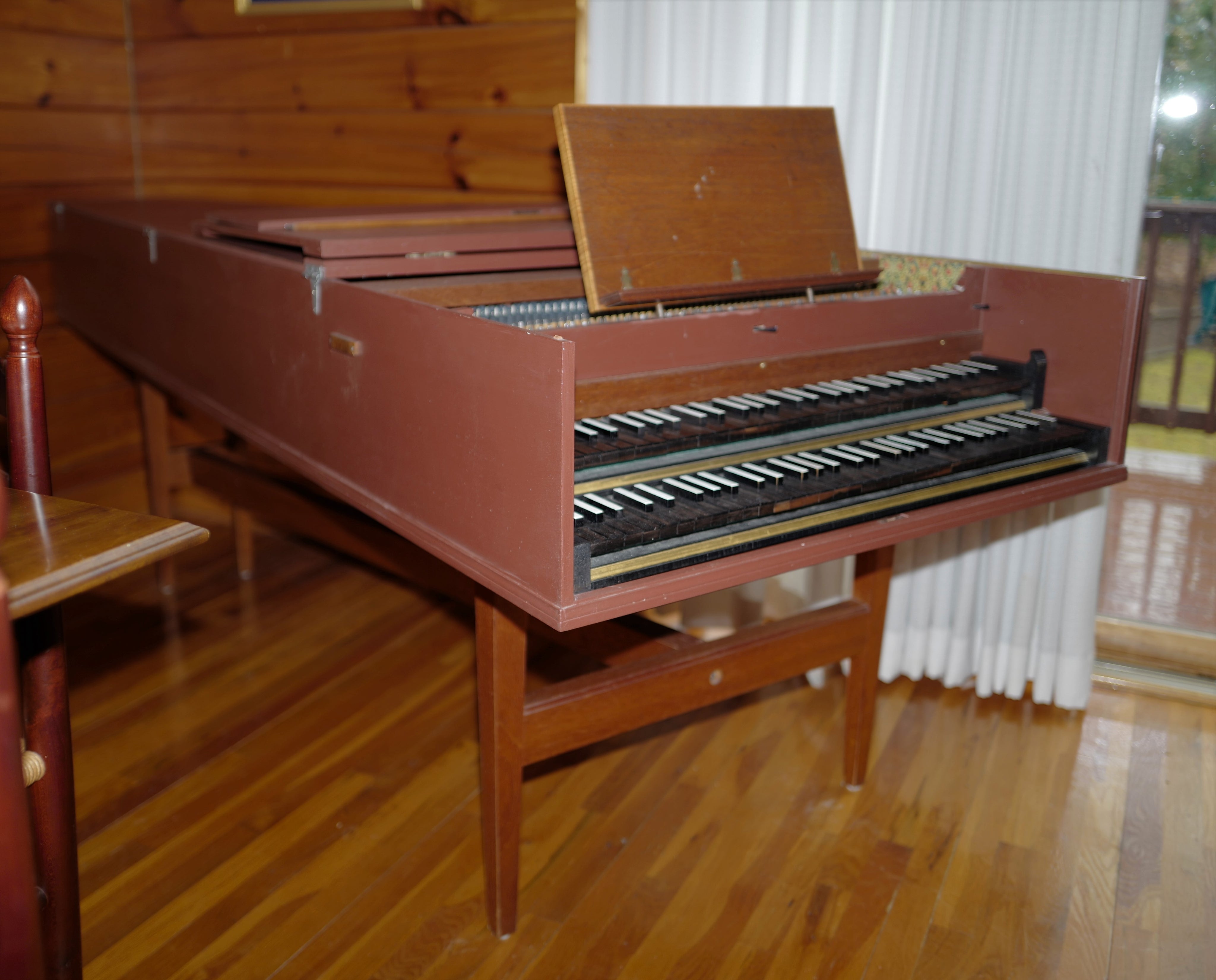 Hubbard "Taskin" double Harpsichord Clearing House