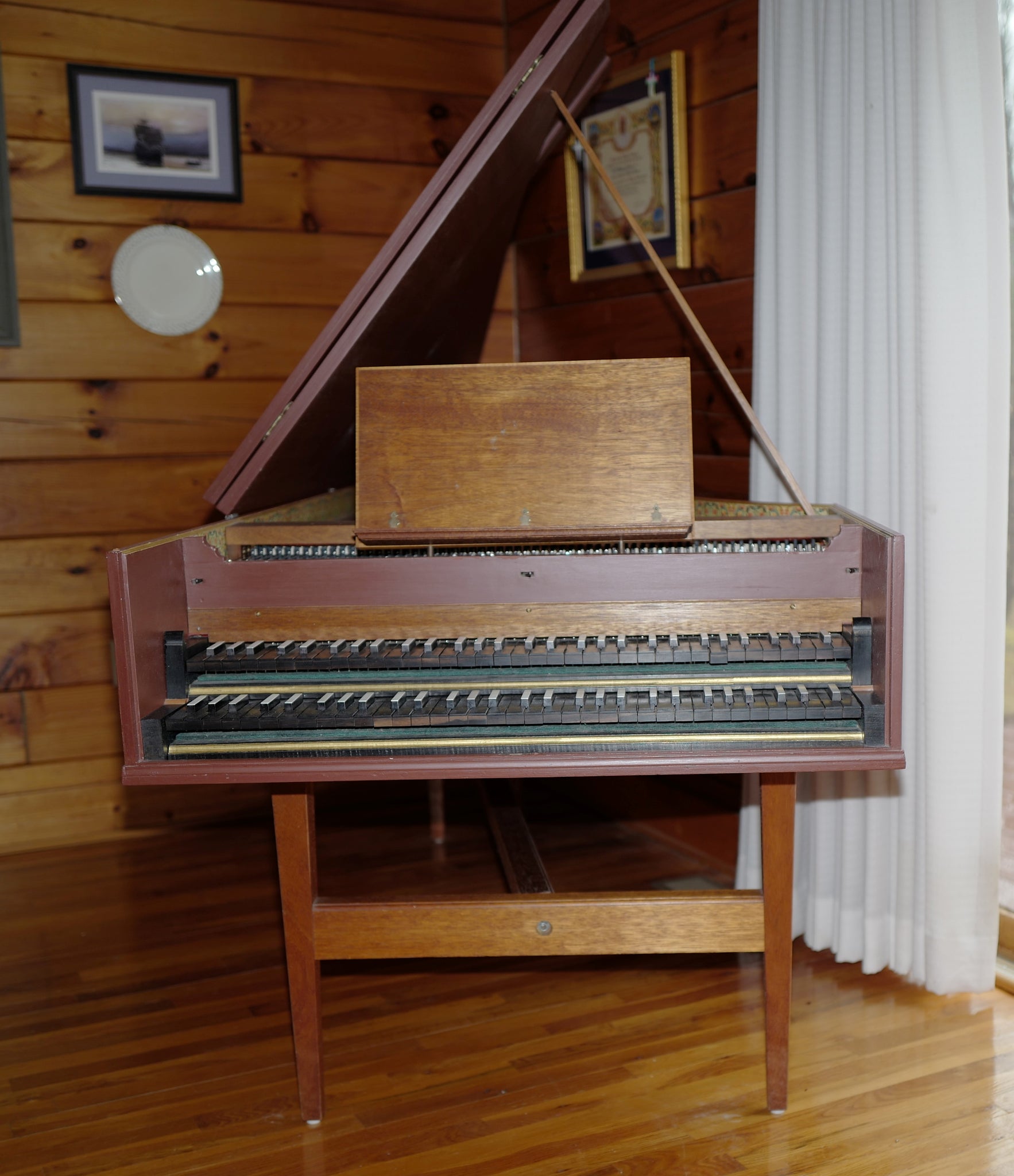 Hubbard "Taskin" double Harpsichord Clearing House